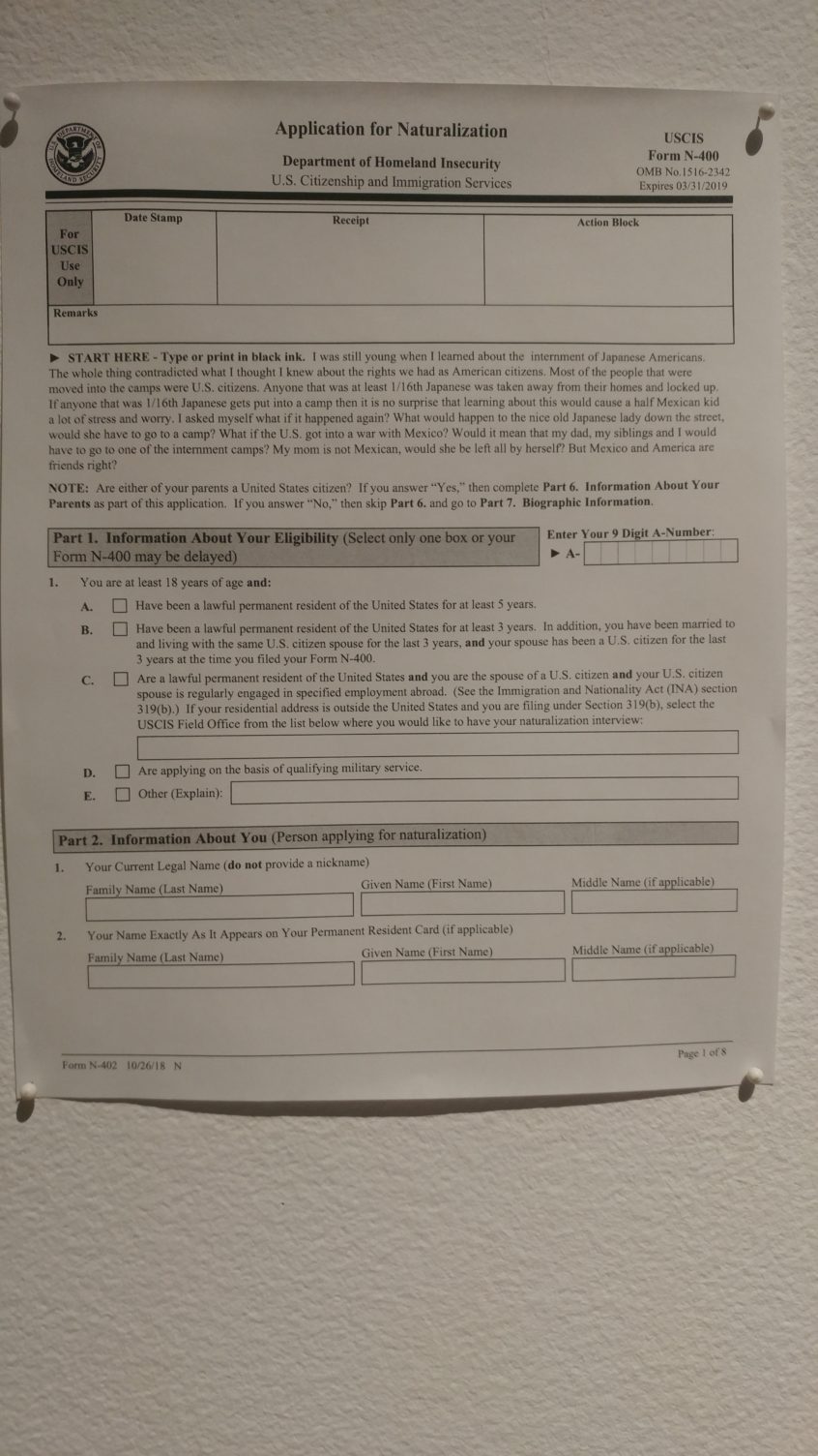 Paperwork Empathy Immigration for Legal Does Require ...